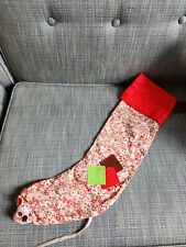 Analee Christmas mouse stocking, vintage Mobilitee, 1971 picture