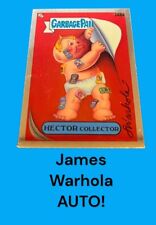 2023 Garbage Pail Kids Chrome Hector Collector 248a - SIGNED James Warhola AUTO picture