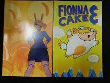 ADVENTURE TIME FIONNA & CAKE 2 3 D KABOOM COMIC LOT WICKS MARIO NINTENDO 2013 NM picture