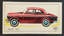 Vintage 1960's Volvo Shell Oil Cars of the World Card #11 (Pretty Sharp) picture