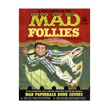 Mad Follies #1 Bonus is missing in Very Good minus condition. E.C. comics [z] picture