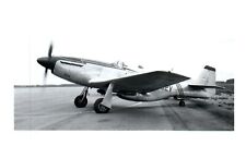 P-51 Mustang Airplane Vintage Miles Blaine Photograph 5x3.5