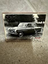 Toyota Crown Advertising Tile 40 Years in America 1957-1987 Black and White picture