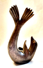 Levenger Seal - Sea Lion Cast Bronze - Lost Wax Method - Vintage picture