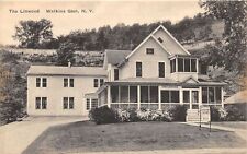 J57/ Watkins Glen New York Postcard c1920s The Linwood Hotel Rooms 207 picture