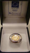 ATHENS 2004 SILVER & GOLD RING COLLECTOR 'S PIECE picture