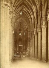 +++ 1880 ITALY MILANO Cattedrale by BROGI Mammoth photo picture
