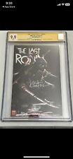 TMNT THE LAST RONIN #2 CGC 9.9 SS SIGNED KEVIN EASTMAN AND INHYUK LEE. 1 OF 1 picture