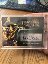 2009 Topps Transformers Revenge Of The Fallen Bumblebee Mark Ryan Auto picture
