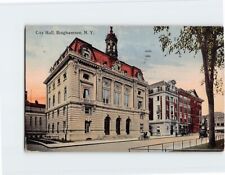 Postcard City Hall Binghamton New York USA picture
