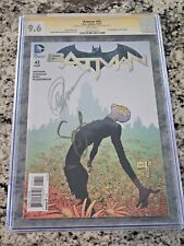 Batman #43 [1st App Mr Bloom, Signed by Snyder & Capullo] CGC SS 9.6 picture