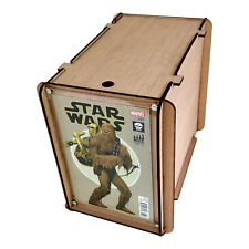 Comic Book Storage/Display Box + Marvel Star Wars #7 Comic with Variant Cover picture