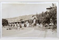 Cottages Richardson Springs California Model T Man On Vacation RPPC Postcard picture