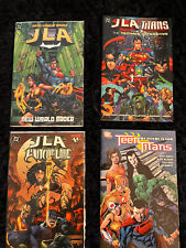 DC Comics. Top Cow -  JLA Witchblade #1, DC JLA Teen Titans: Future Is Now picture