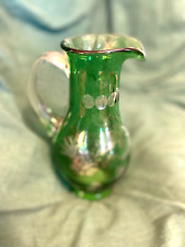 Vintage Crystal Pitcher (most Likely European) picture