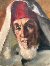 Stunning Oil painting of an Orthodox Priest - Signed picture