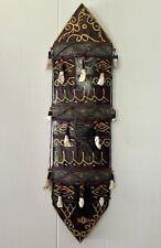 TRIBAL DAYAK SHIELD From The Early 1960’s picture