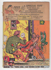 THREE ACES Comics #51 (Golden Age) Feb 1946 Double A Canadian Crime RARE 0.5 picture