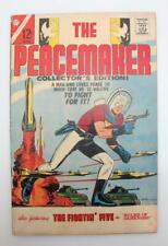 Peacemaker #1 Charlton Comics, Premiere issue of 1st Peacemaker solo title picture