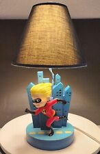 RARE Disney Pixar - The Incredibles Dash/Resin Table Lamp/Tested Works Complete picture