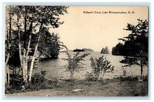 1954 Robert's Cove Lake Winnipesaukee New Hampshire NH Vintage Postcard picture