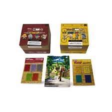 Japanese Zatch Bell Figure Collection vol.1 and 3 with a special illustration picture
