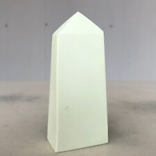 146g Natural magnesite Quartz crystal obelisk wand Point Reiki Healing P967 picture