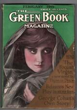 Green Book Feb 1915 Pulp Thomas Dixon "The Foolish Virgin" picture