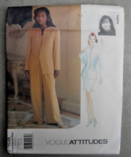 Vogue Designer Suit Pattern # 1548  Uncut  Size 6-10 picture