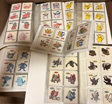 Pokemon Deco Chara Sticker Seal Lot Daiichi Pan Pokemon Bread 500 or More PCS picture