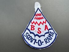 BSA, 1966 Okinawa Scout-O-Rama Patch, Far East Council picture