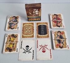 The Goonies Complete deck of 56 playing cards rare collectors item picture