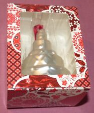 Official Taylor Swift Red (Taylor's Version) Cake Glass Christmas Ornament picture