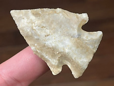 EXCEPTIONAL AFTON POINT MISSOURI ARROWHEAD AUTHENTIC INDIAN ARTIFACT B40 picture