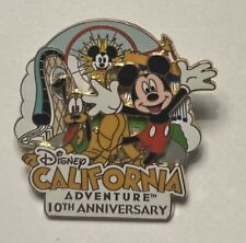 Disneyland - 10th Anniversary Disney California Adventure - Mickey LE1000 Pin picture