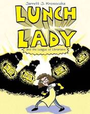 Lunch Lady and the League of Librarians: Lunch Lady #2 - Paperback - ACCEPTABLE picture