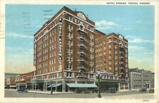 1933 Topeka,KS Hotel Kansan Shawnee County Kansas Lyman News Co. Postcard picture