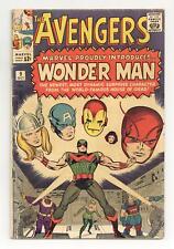 Avengers #9 GD/VG 3.0 1964 1st app. Wonder Man picture