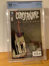Constantine The Hellblazer #1 CBCS 9.8 (2015) Riley Rosmo Cover. Tynion Doyle picture