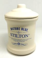 Vintage London Pottery Clawson Mature Blue Stilton Cheese Storage Jar picture