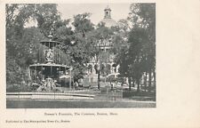 BOSTON MA – Brewer's Fountain The Common – udb (pre 1908) picture