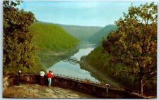 Postcard - New River Canyon, West Virginia picture