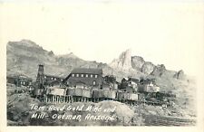 Postcard RPPC 1930s Arizona Oatman Tom Reed Gold Mine mining occupation 23-11163 picture