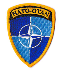 NATO NATO Patch OPEX Military Tactical Pattern Heat Sticker picture