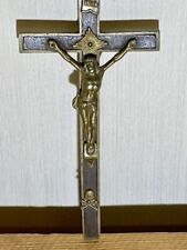Antique Pectoral Cross - Skull Cross Bones - Christ - Nice picture