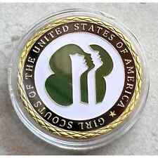 GIRL SCOUTS OF THE UNITED STATES OF AMERICA Challenge Coin picture