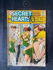 Secret Hearts #133 1969-DC-Reach For Happiness- picture