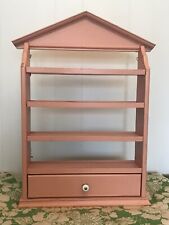 LENOX Spice Village 1989 wooden display rack Only - No jars- Repainted picture