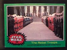1977 Topps Star War series 4 - Green-Card #209 -The Rebel Troops picture