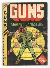 Guns Against Gangsters Vol. 1 #1 FR/GD 1.5 1948 picture